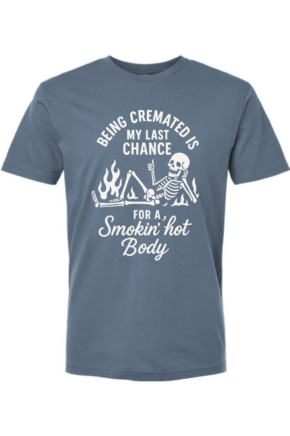 Smokin' Hot Body Skeleton T-Shirt
