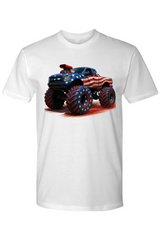 Freedom Monster Truck T-Shirt