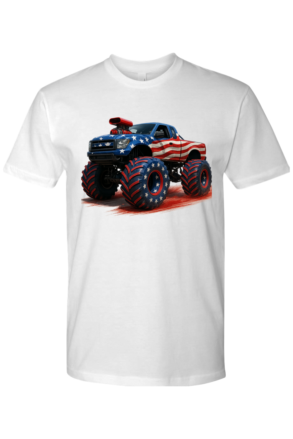 Freedom Monster Truck T-Shirt