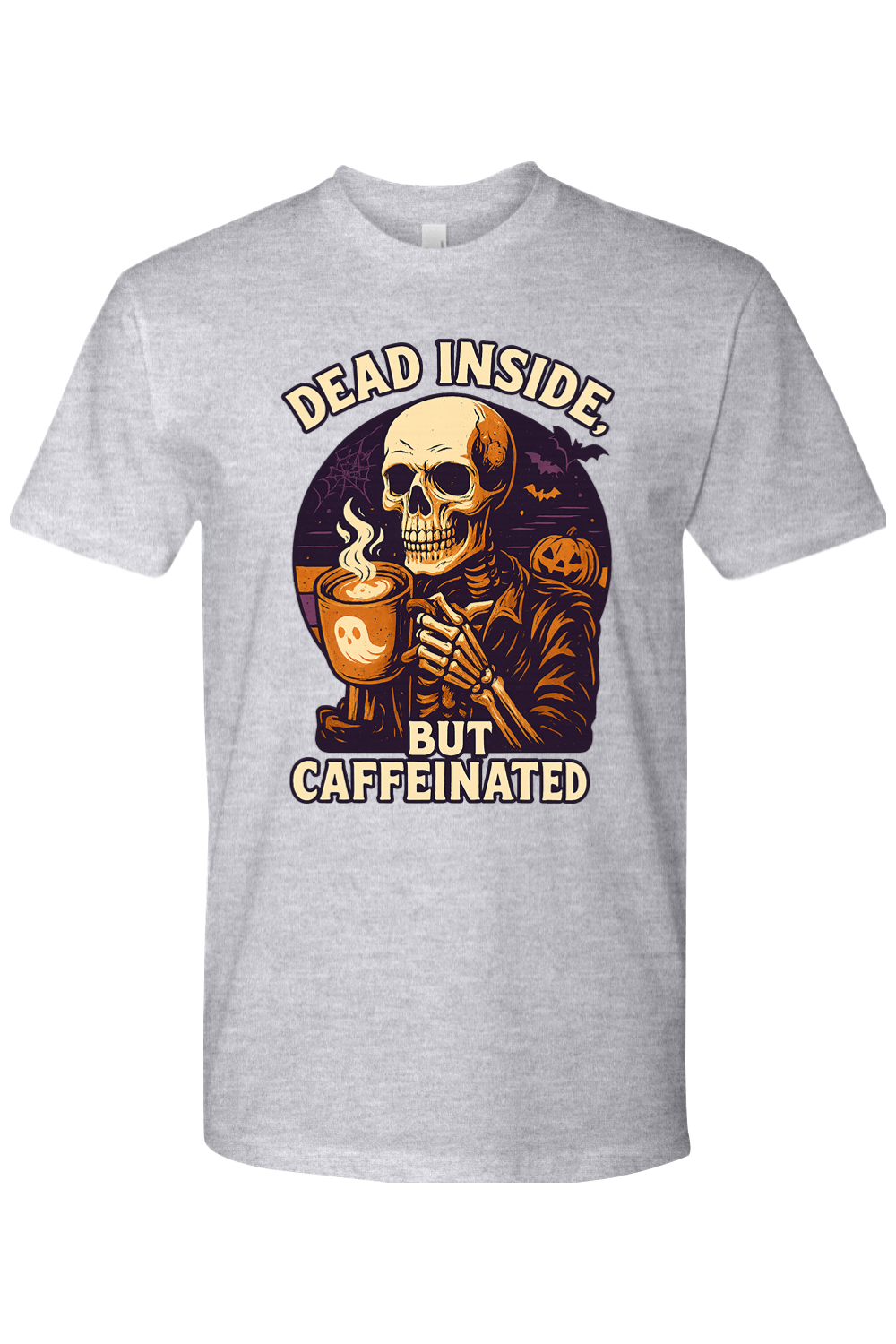 Dead Inside But Caffeinated T-Shirt