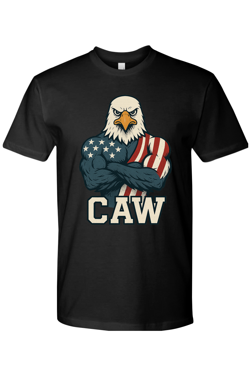 CAWmanding Freedom Eagle T-Shirt