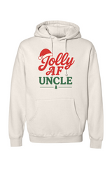 Cream Christmas Hoodie with 
