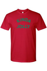 Red Christmas t-shirt with 