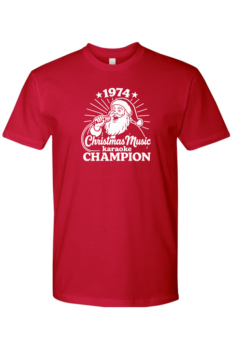 Red Christmas t-shirt with 