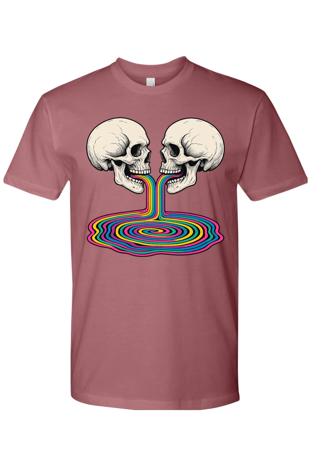 Melted Silence Skulls T-Shirt