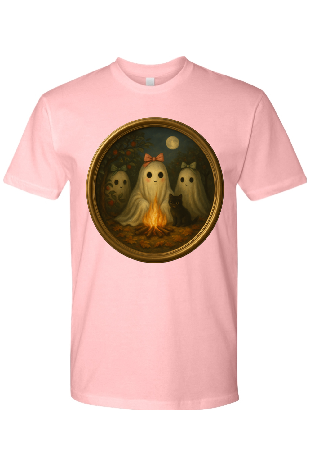 Girlie Ghost & Friends Bonfire T-Shirt