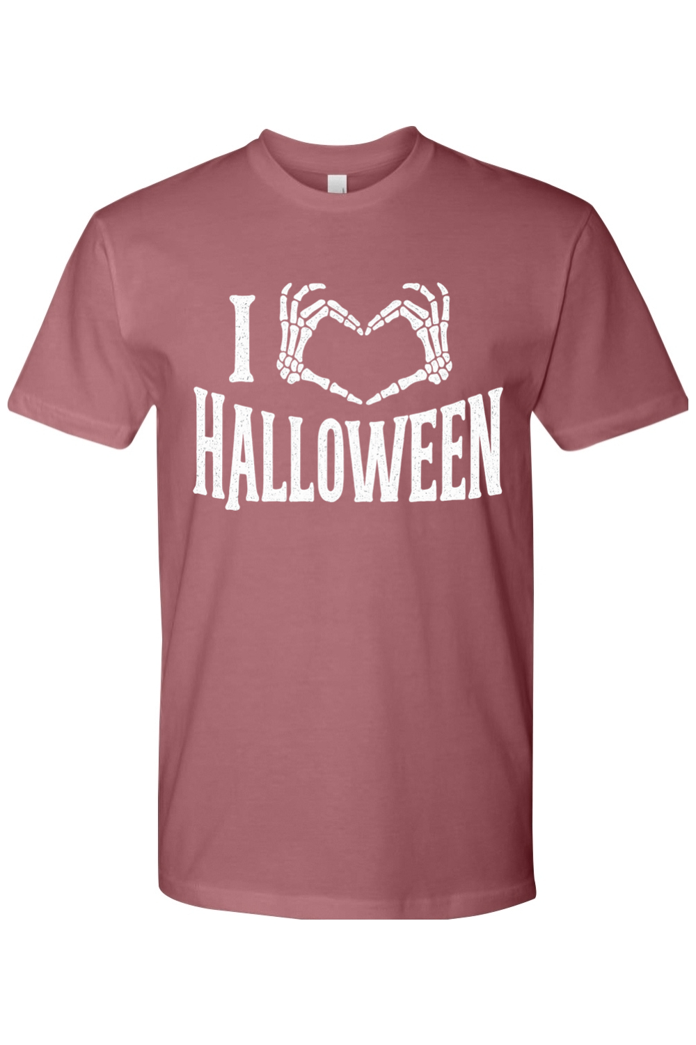 I Love Halloween Bones T-Shirt