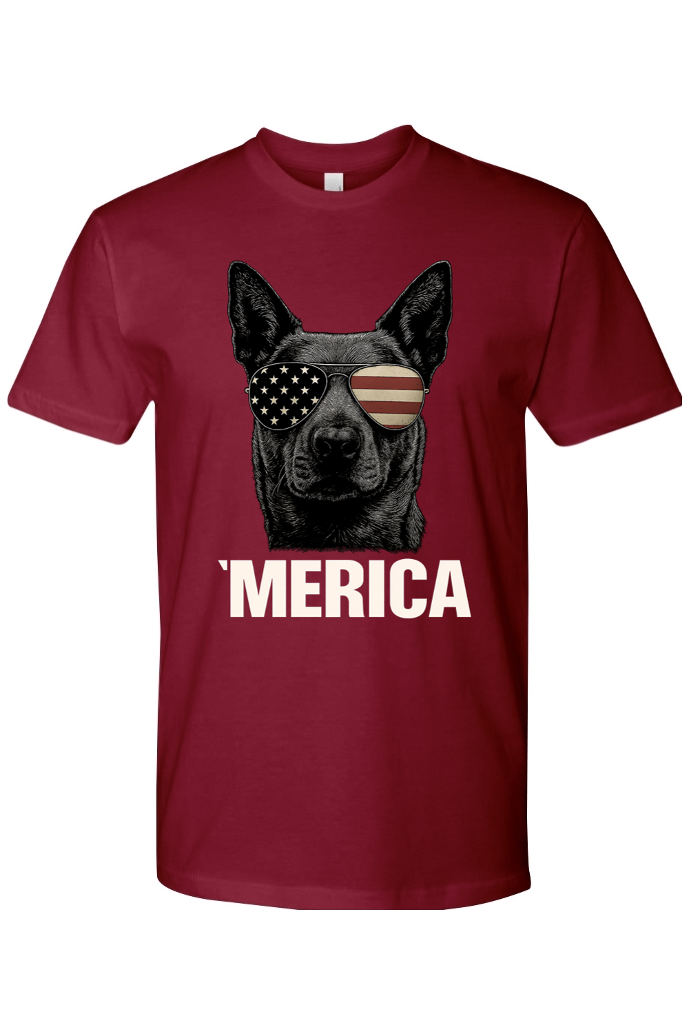 Merica Dog T-Shirt