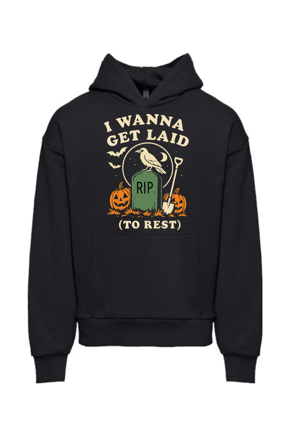 Laid to Rest Halloween Hoodie
