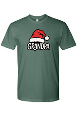 Pine green Christmas t-shirt with 