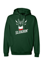 Sleighin' Santa Christmas Hoodie