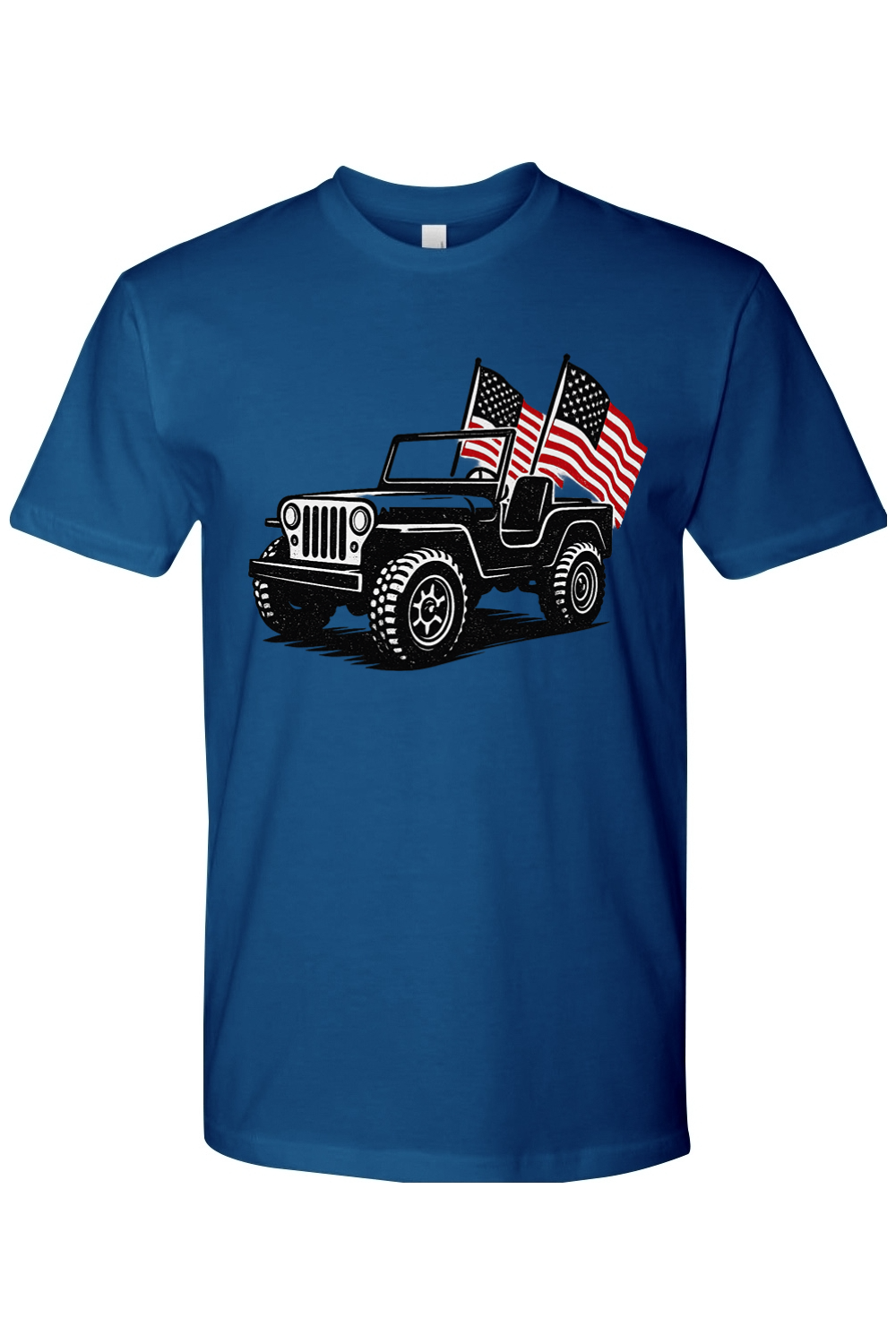 Off-Road 4x4 USA T-Shirt