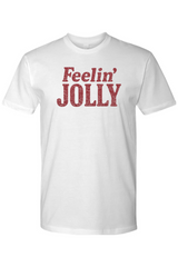 White Christmas t-shirt with 