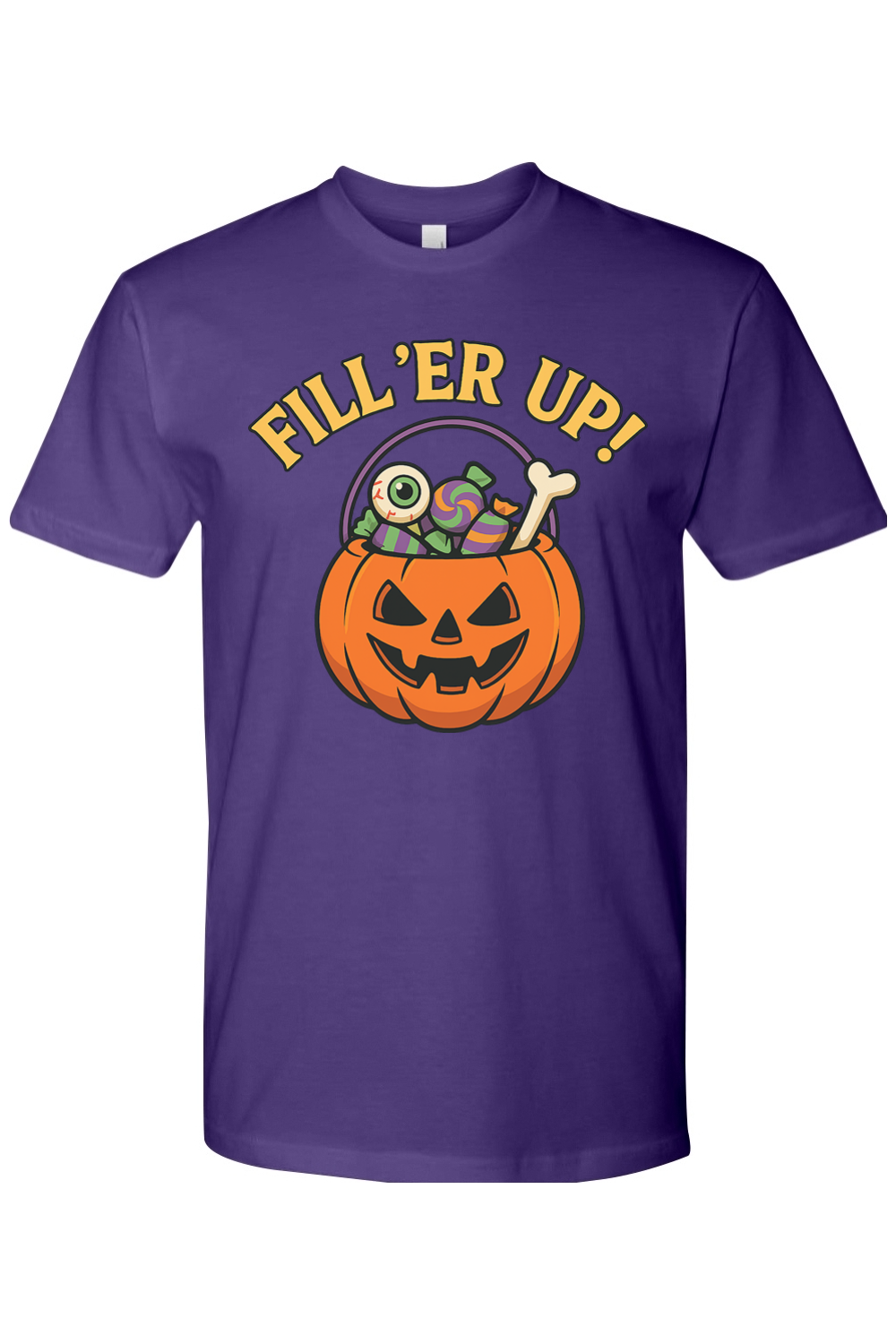 Fill 'Er Up Pumpkin T-Shirt