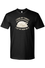 Black Thanksgiving t-shirt with 