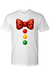Clown Bow Tie Costume T-Shirt