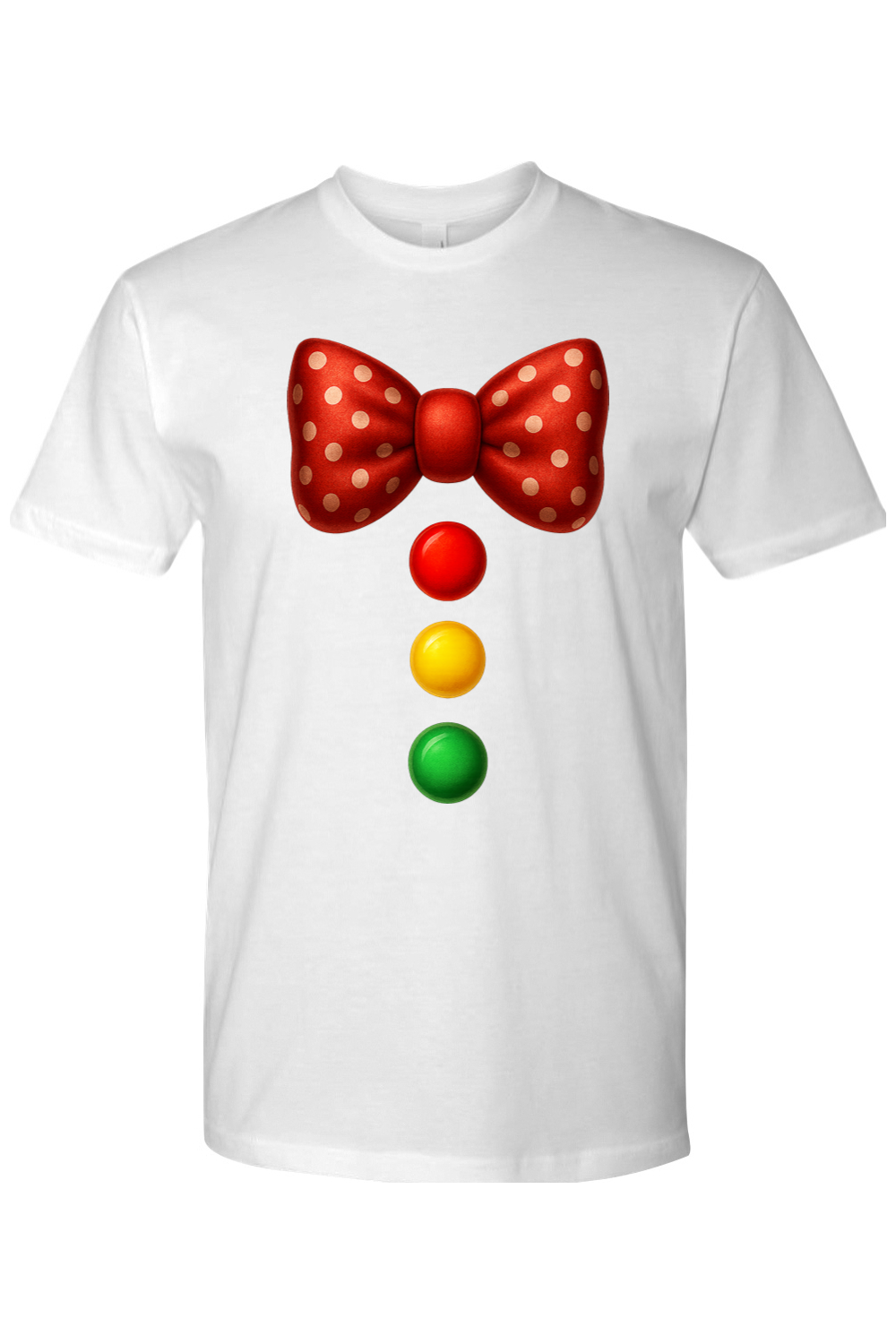 Clown Bow Tie Costume T-Shirt