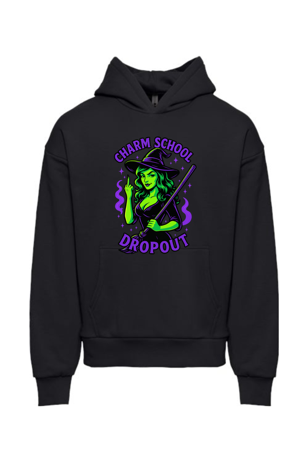 Charm School Dropout Witch Hoodie