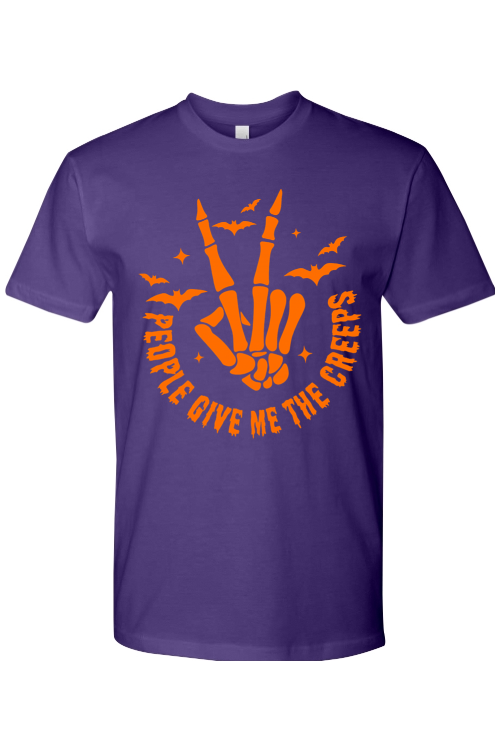 People Give Me the Creeps T-Shirt
