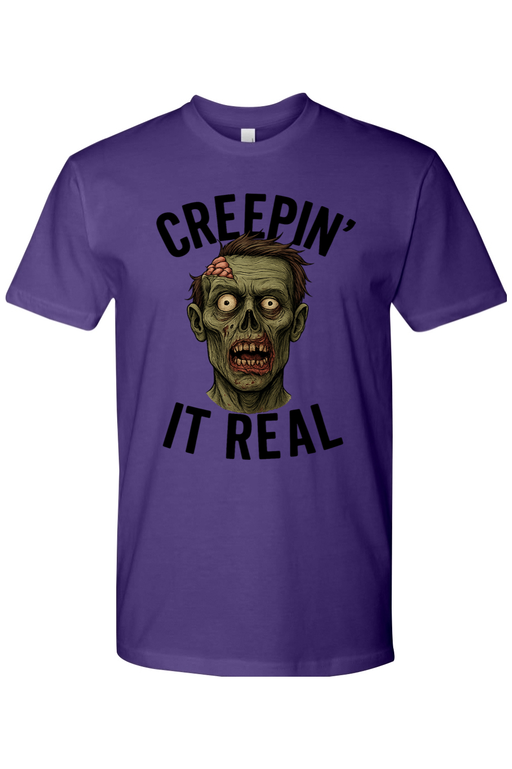 Creepin' It Real Zombie T-Shirt