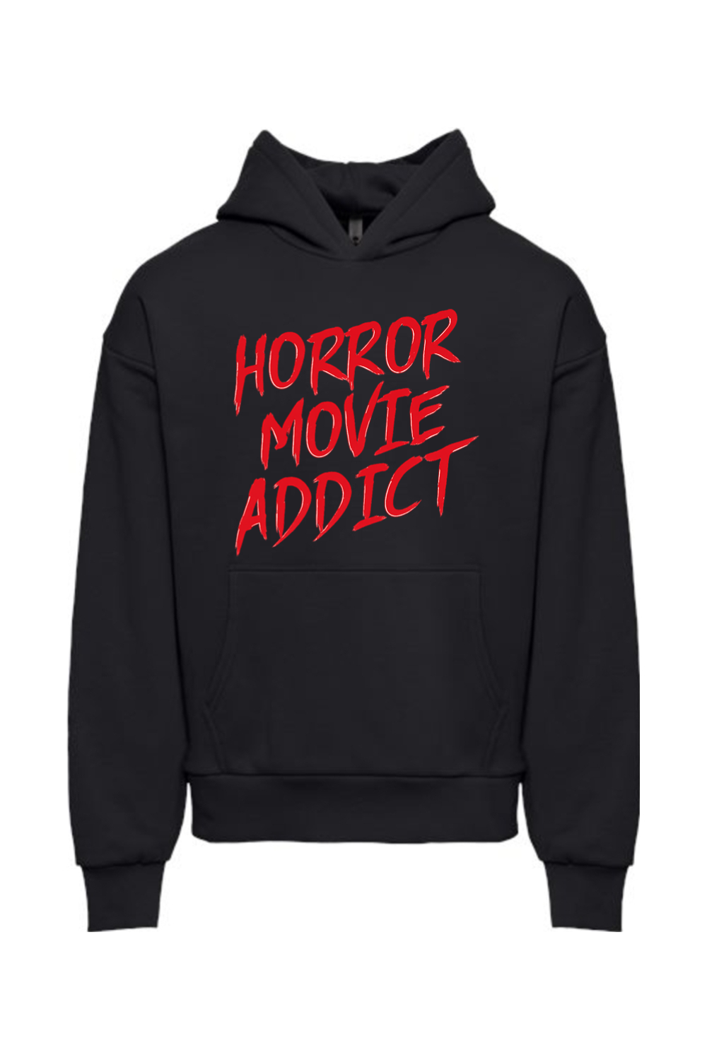 Horror Movie Addict Hoodie