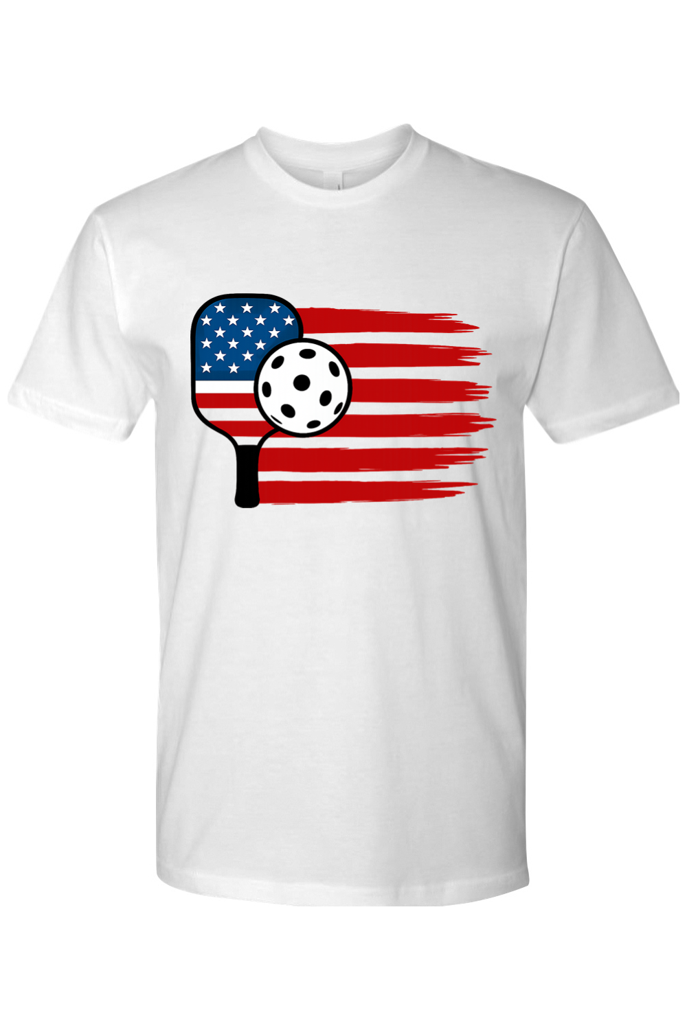Patriotic Pickleball T-Shirt