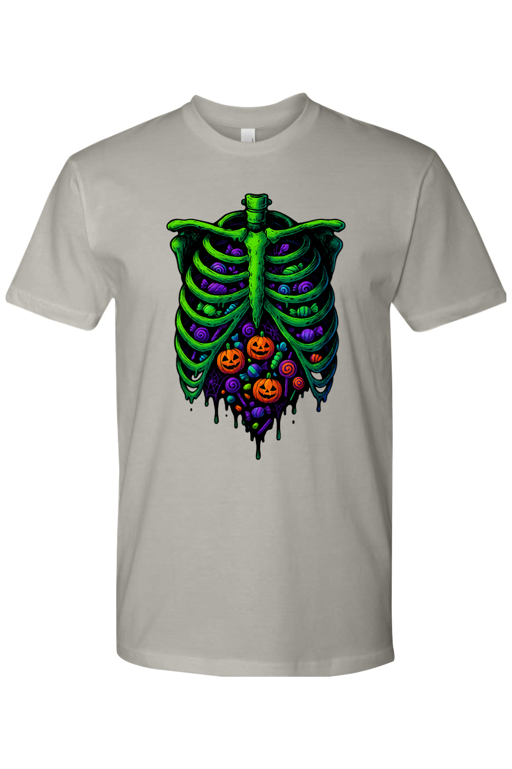 Toxic Candy Ribcage T-Shirt