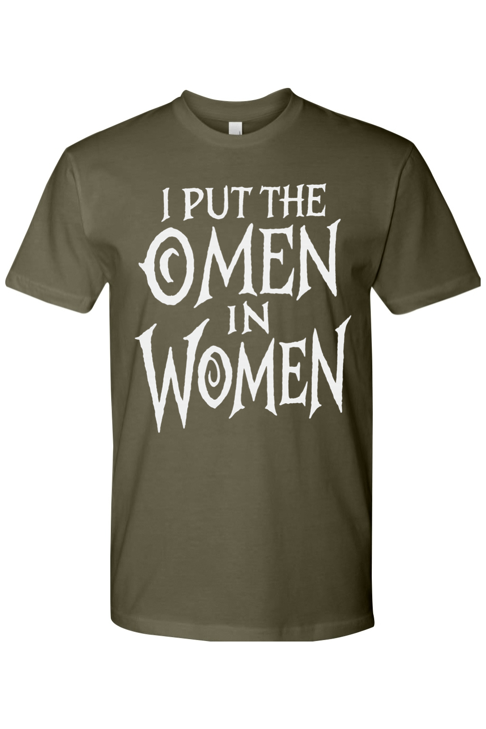 Omen in Women T-Shirt