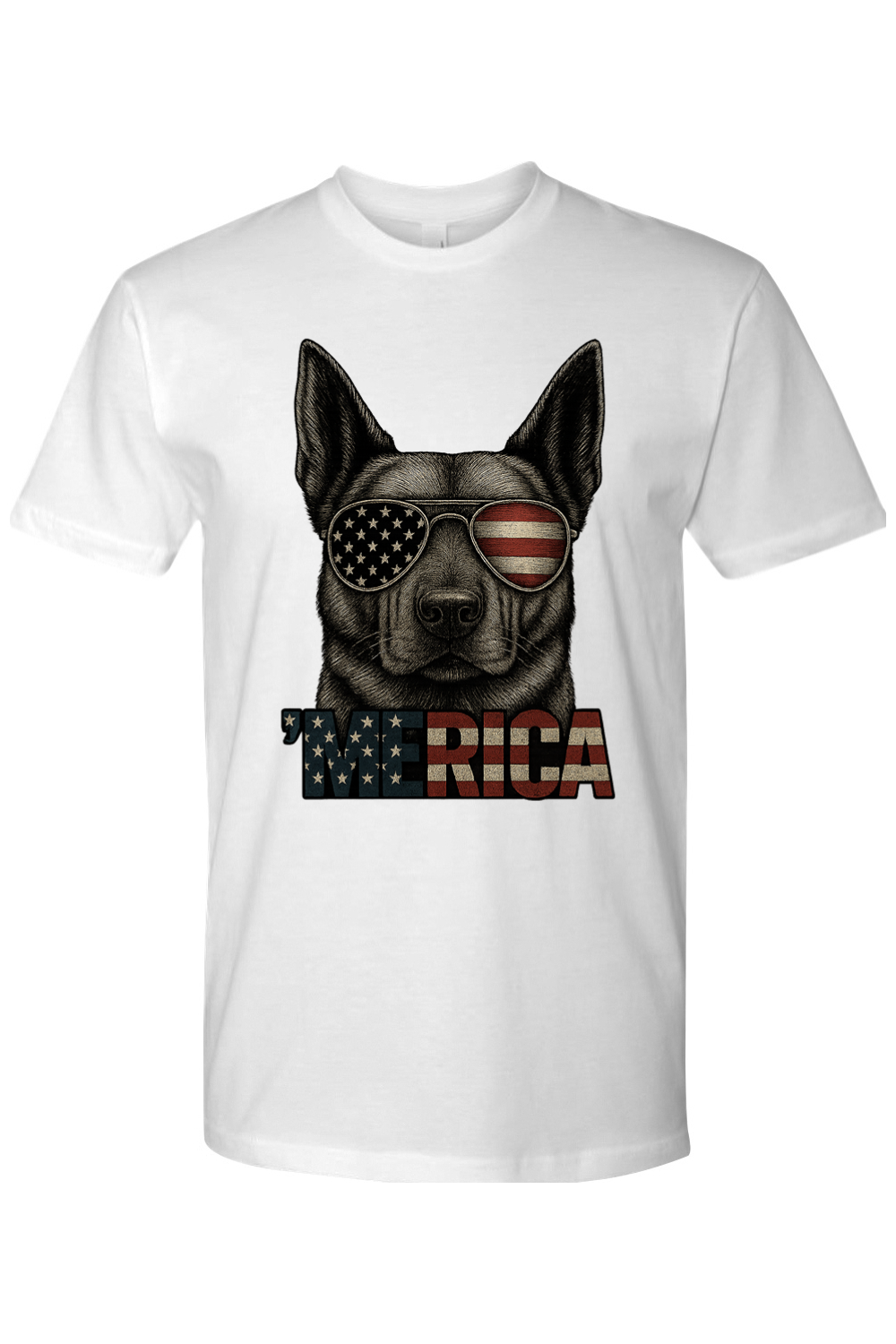 Merica Dog 2 T-Shirt
