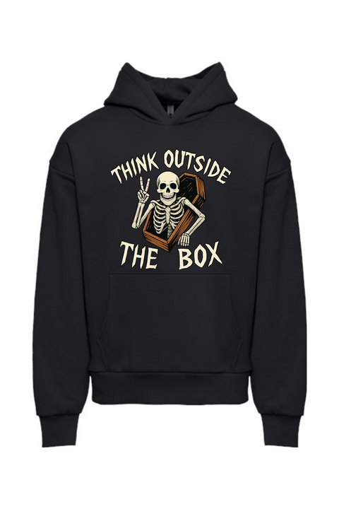 Think Outside the Box Hoodie