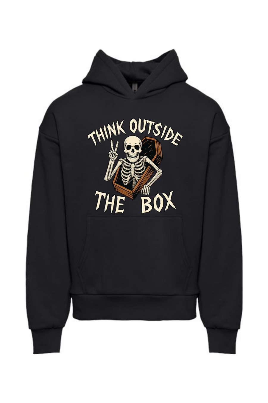 Think Outside the Box Hoodie