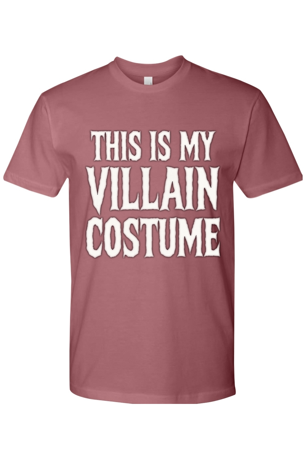 This is My Villain Costume T-Shirt