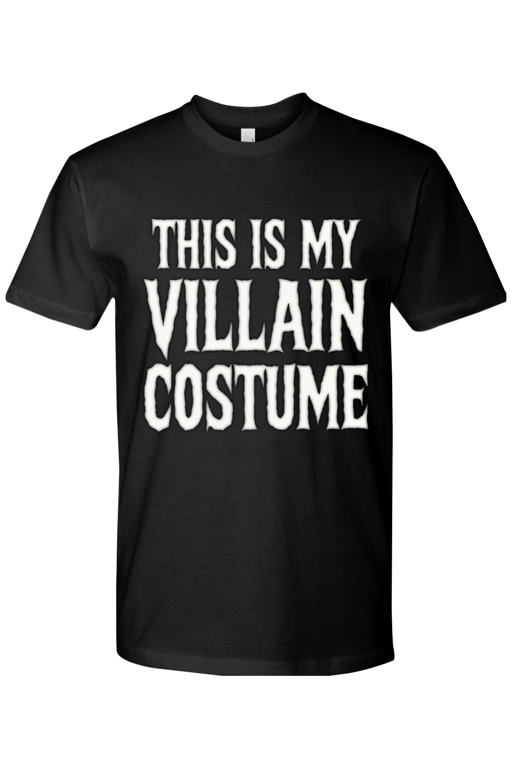 This is My Villain Costume T-Shirt