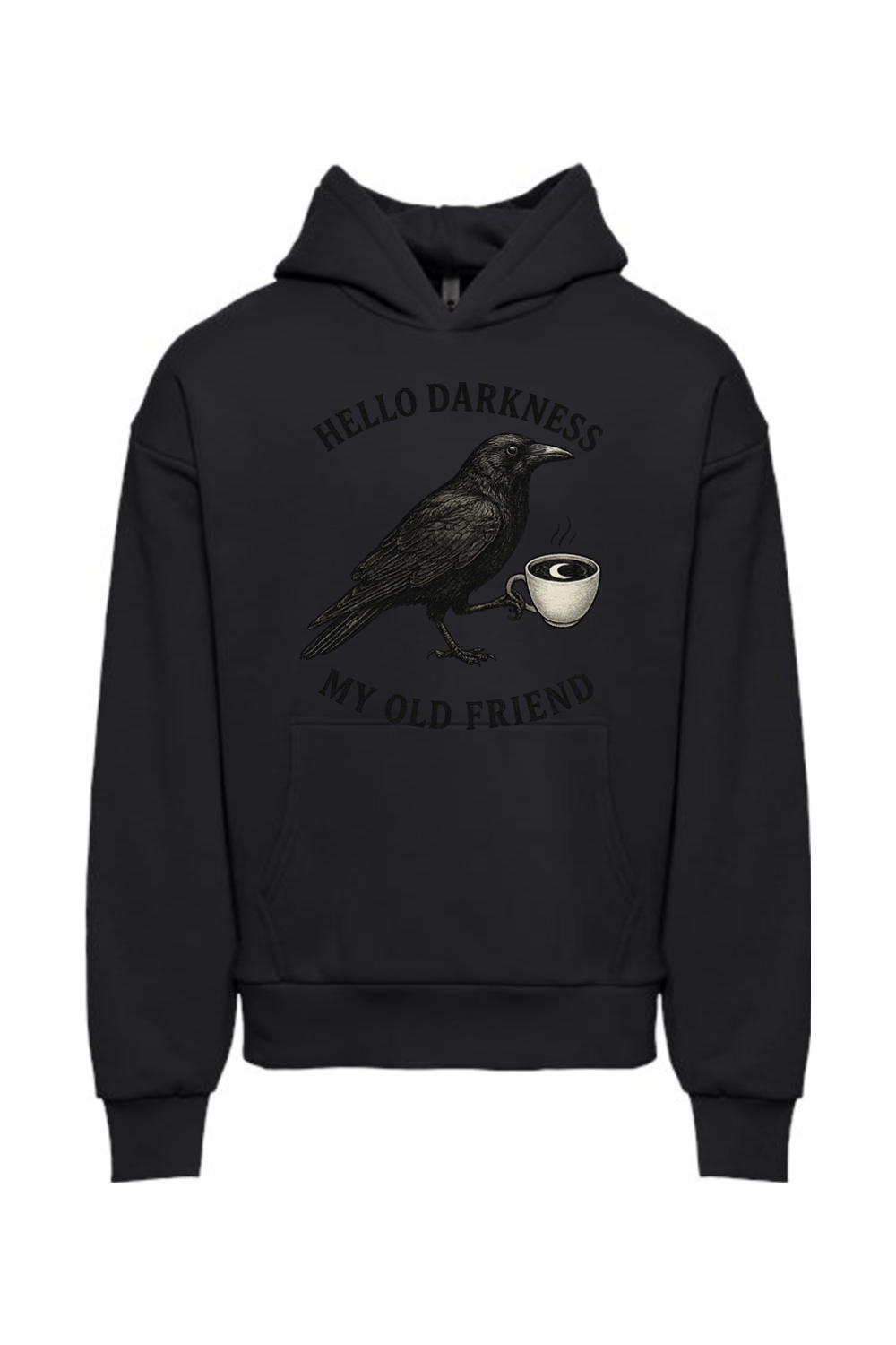 Cup of Darkness Raven Hoodie