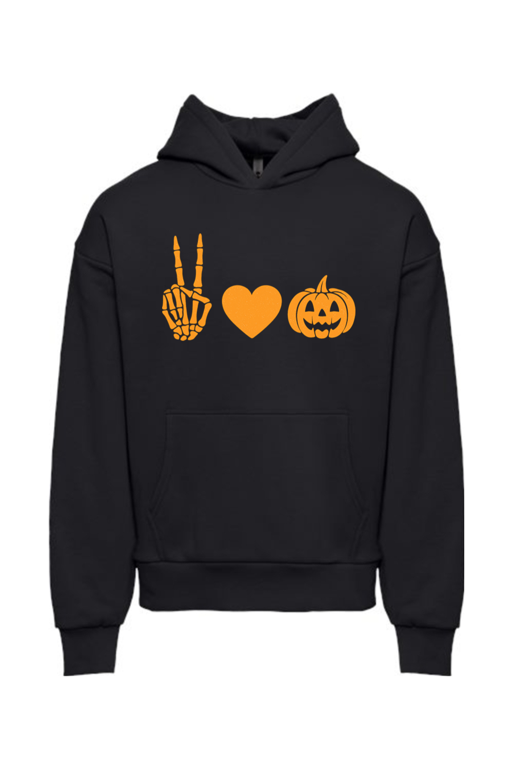 Peace Love Pumpkin Hoodie