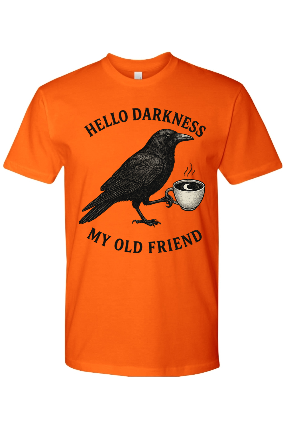 Cup of Darkness Raven T-Shirt