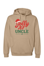 Jolly AF Uncle Christmas Hoodie