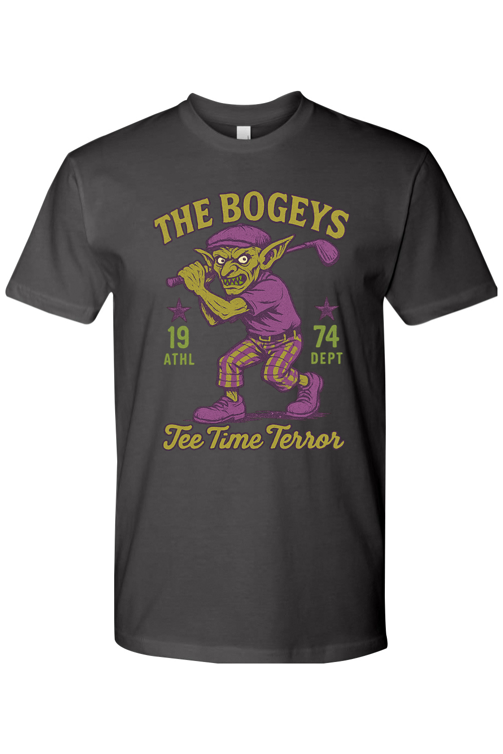 Tee Time Terror Goblin T-Shirt
