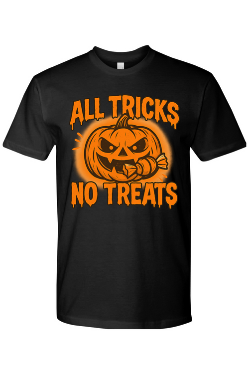 All Tricks No Treats T-Shirt