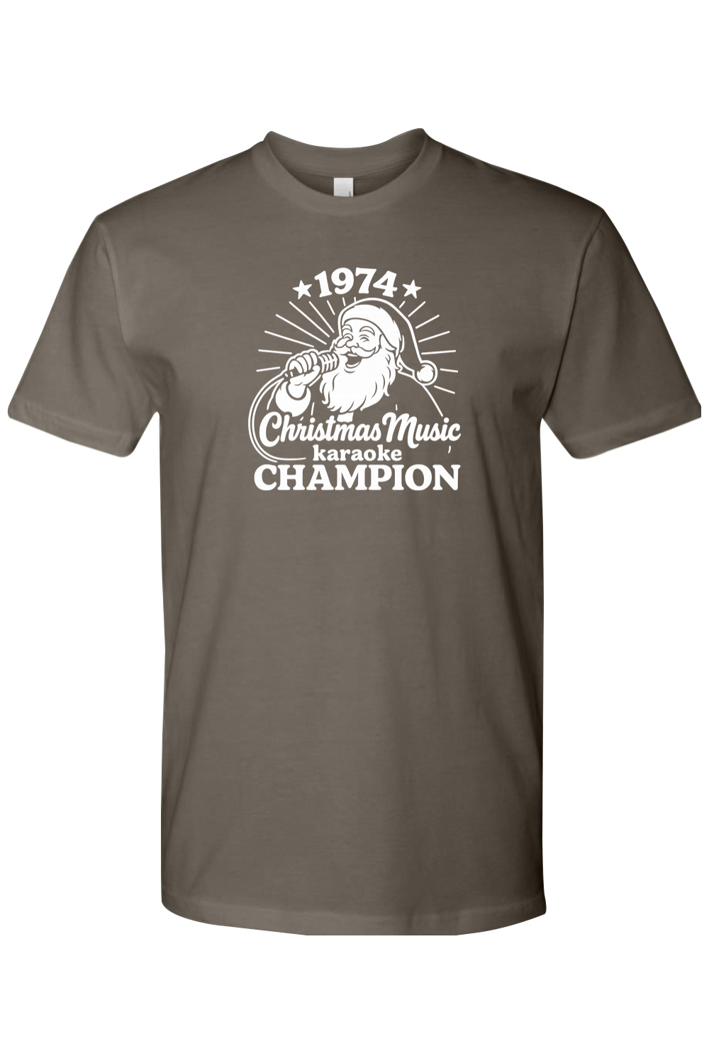 Christmas Karaoke Champion T-Shirt