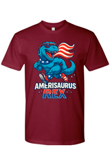 Chasin' Freedom Amerisaurus Rex T-Shirt
