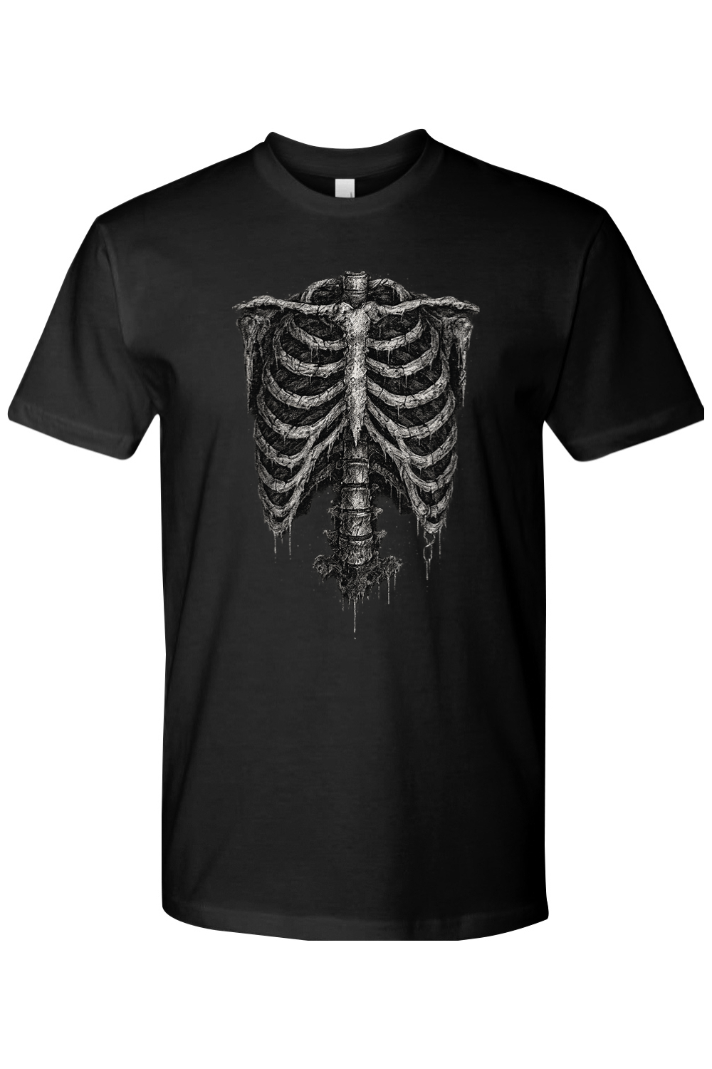 Dripping Death Ribcage T-Shirt