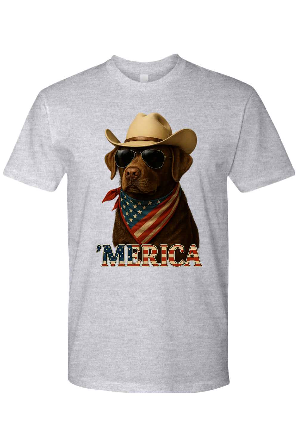 Merica Dog #3 T-Shirt