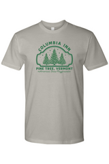 Gray Christmas t-shirt with 