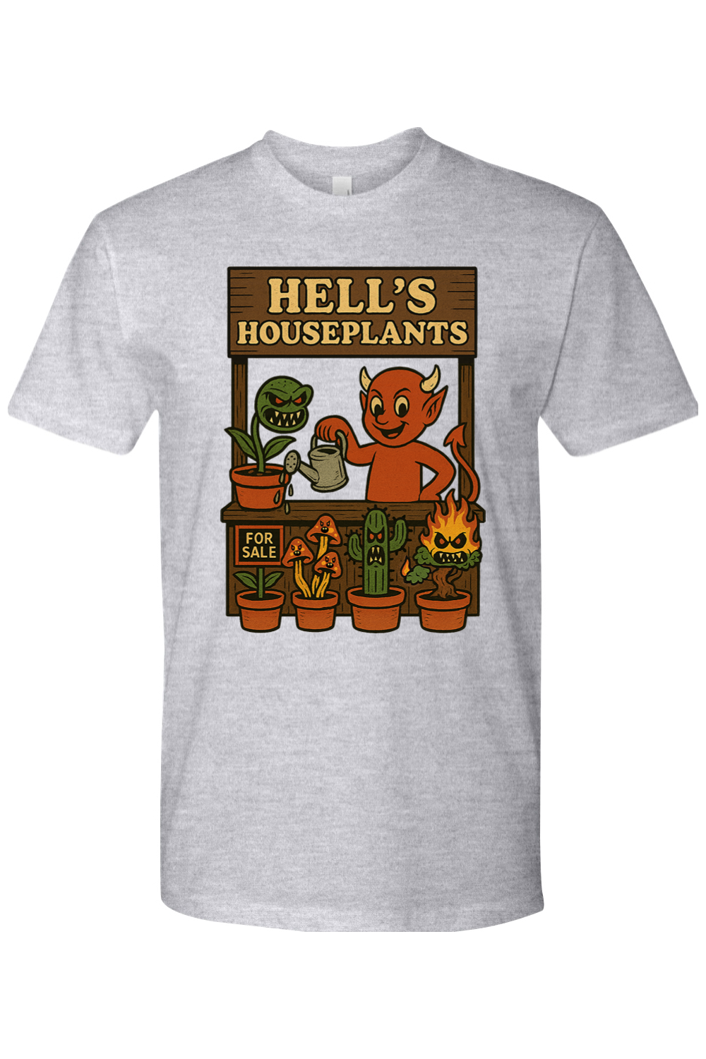 Hell's Houseplants T-Shirt