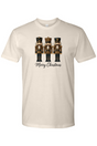 Merry Christmas Leopard Nutcrackers T-Shirt