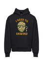 I Need to Unwind Mummy Hoodie
