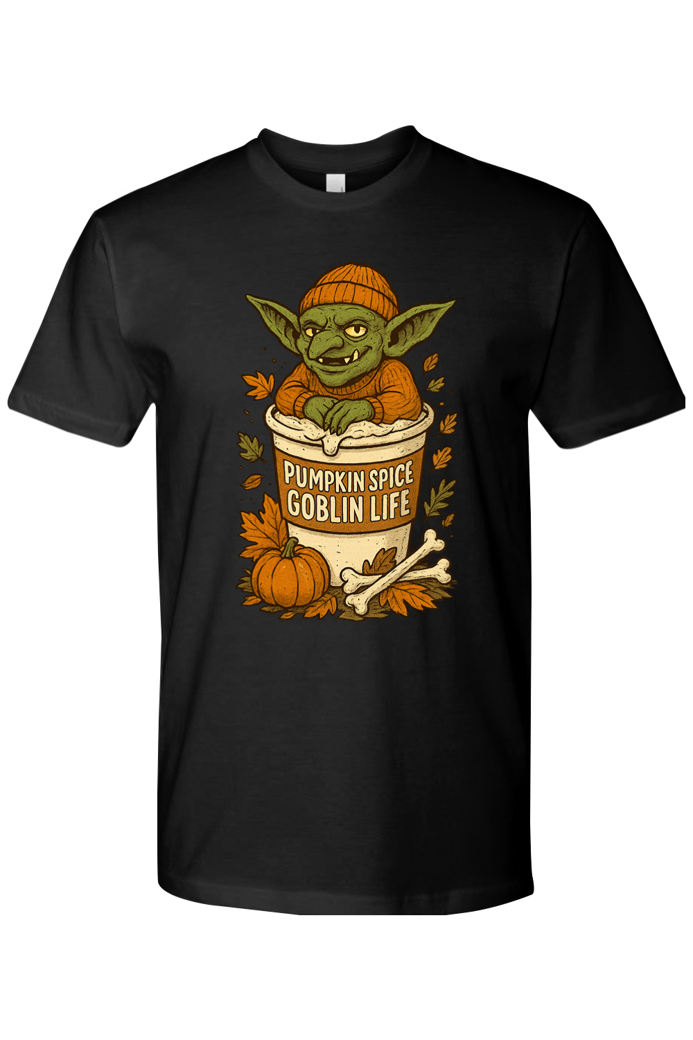 Pumpkin Spice Goblin Life T-Shirt