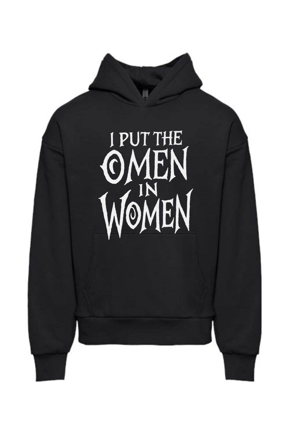 Omen in Women Hoodie