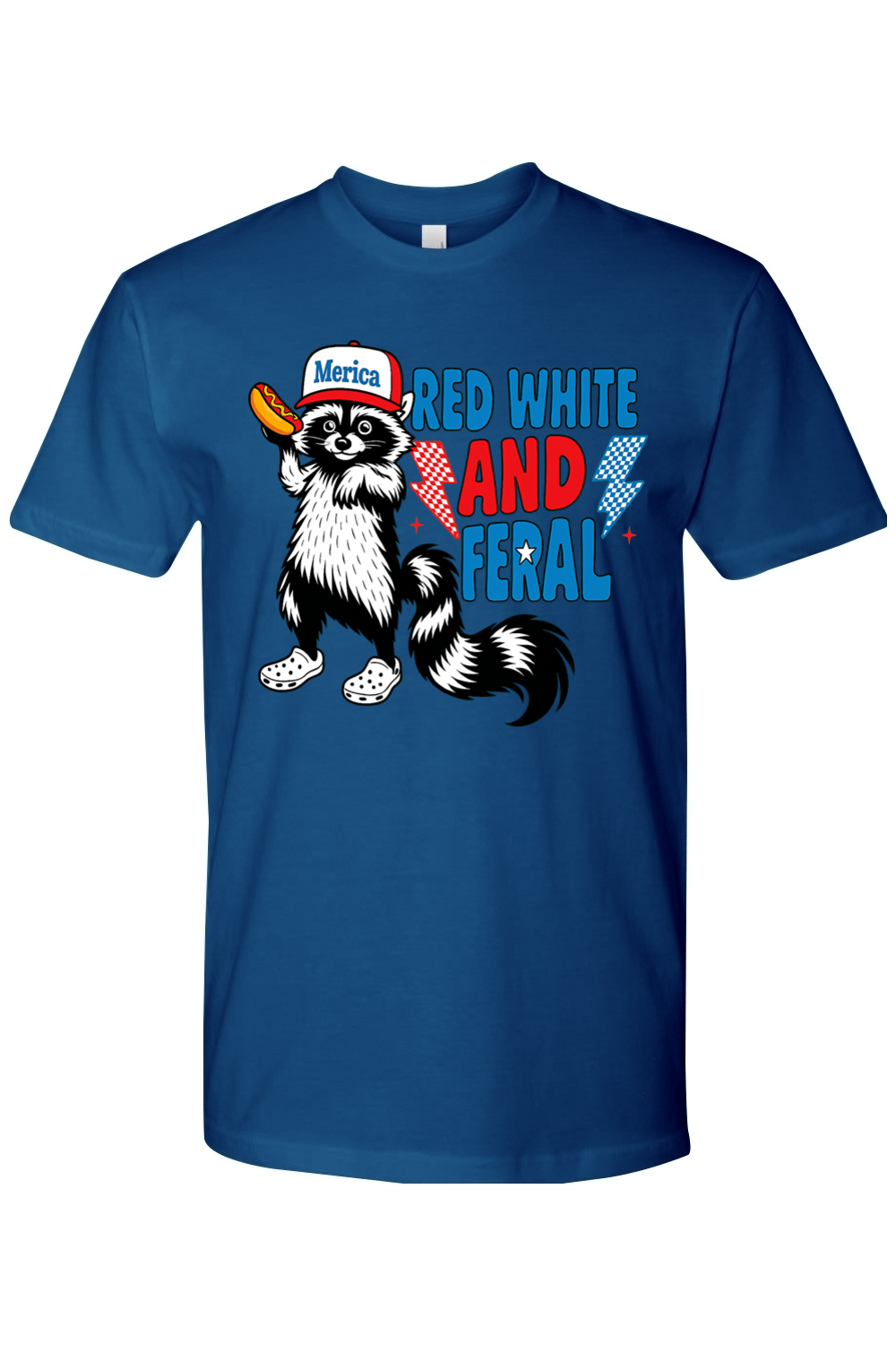 Merica Racoon T-Shirt